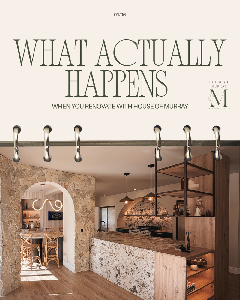 What actually happens when you renovate with house of murray