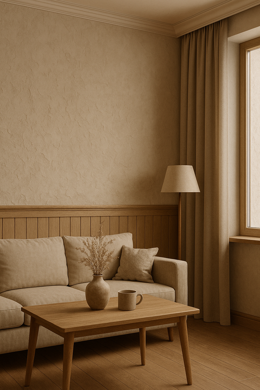 Textured Walls & Ceilings: Add Depth and Warmth to Your Home