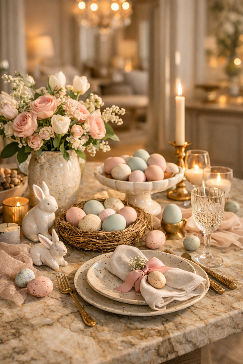 Easter Home Decor Trends 2026 how to Create a Springtime Haven