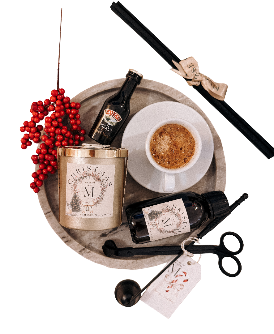 Christmas at House of Murray Reed Diffuser – Irish Cream & Coffee 130 mls