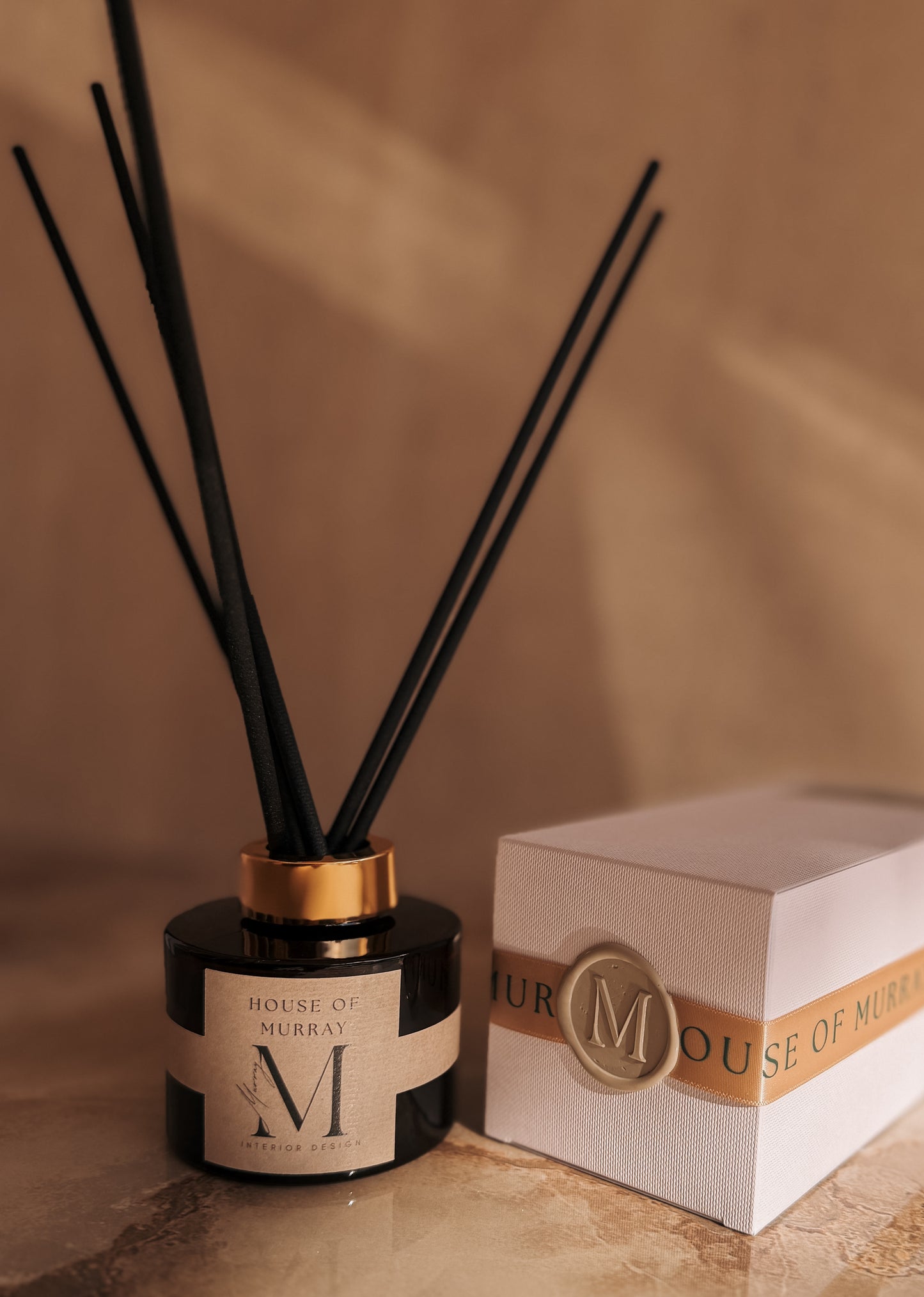 Signature reed diffuser