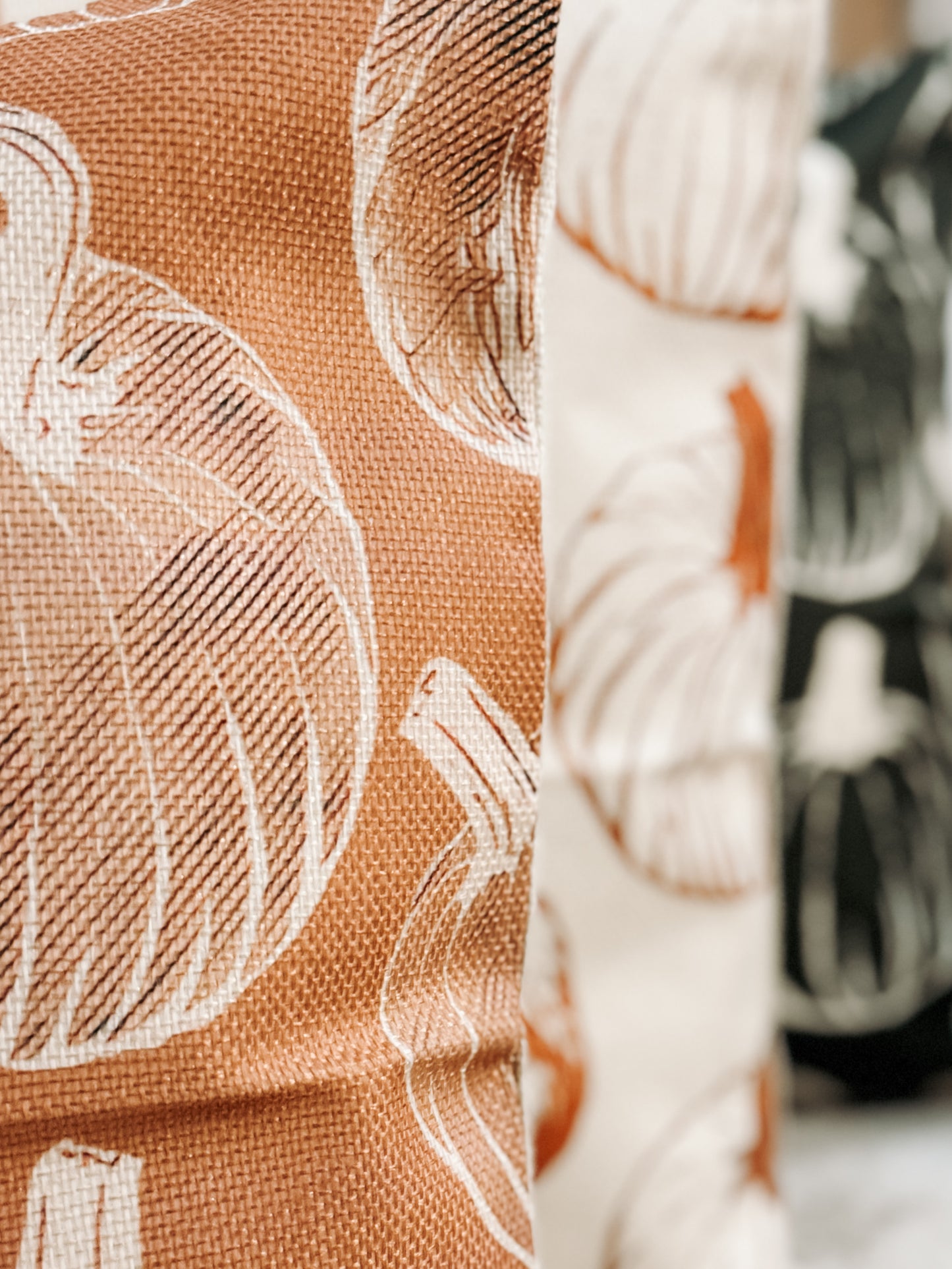 Autumn Pumpkin Cushion