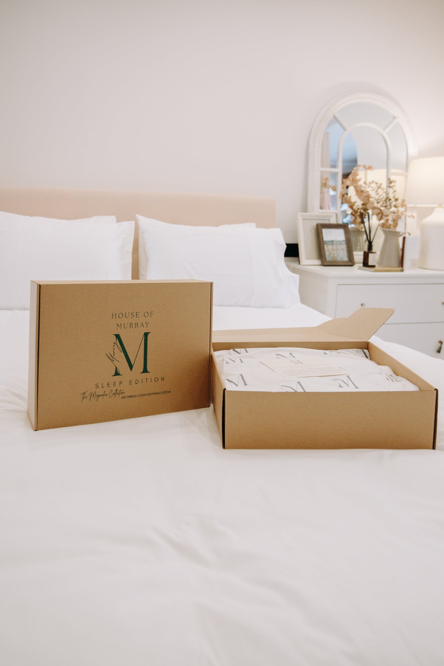 🌸 Magnolia Collection 180 bed