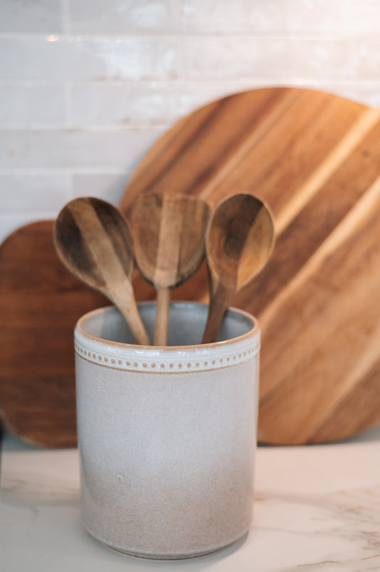 The Flor Utensil Jar