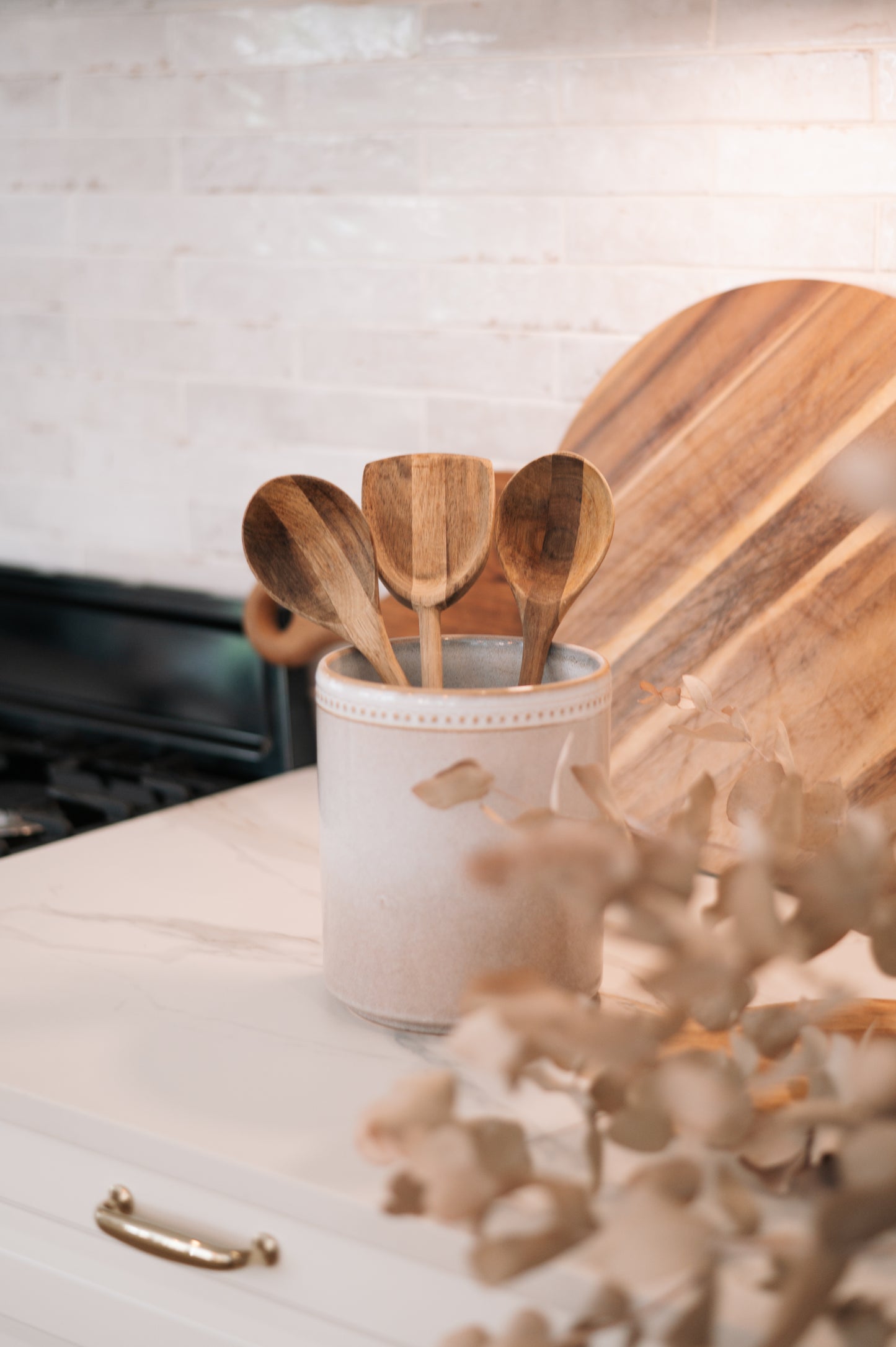The Flor Utensil Jar