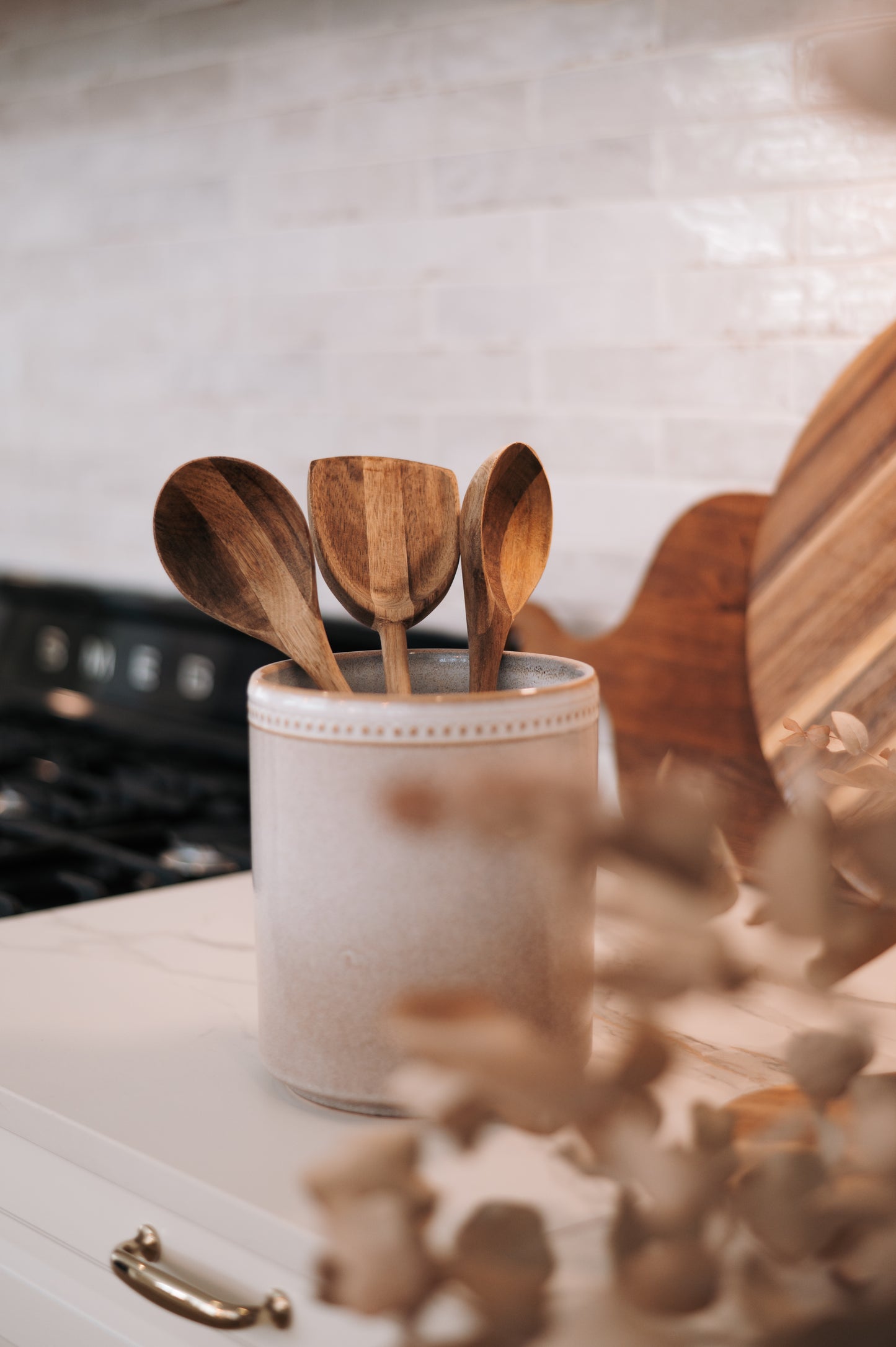 The Flor Utensil Jar