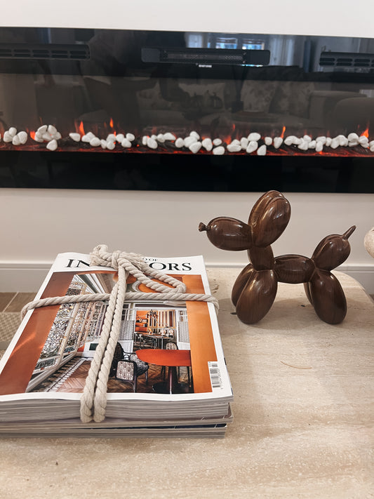 Acrylic Balloon Dog Sculpture