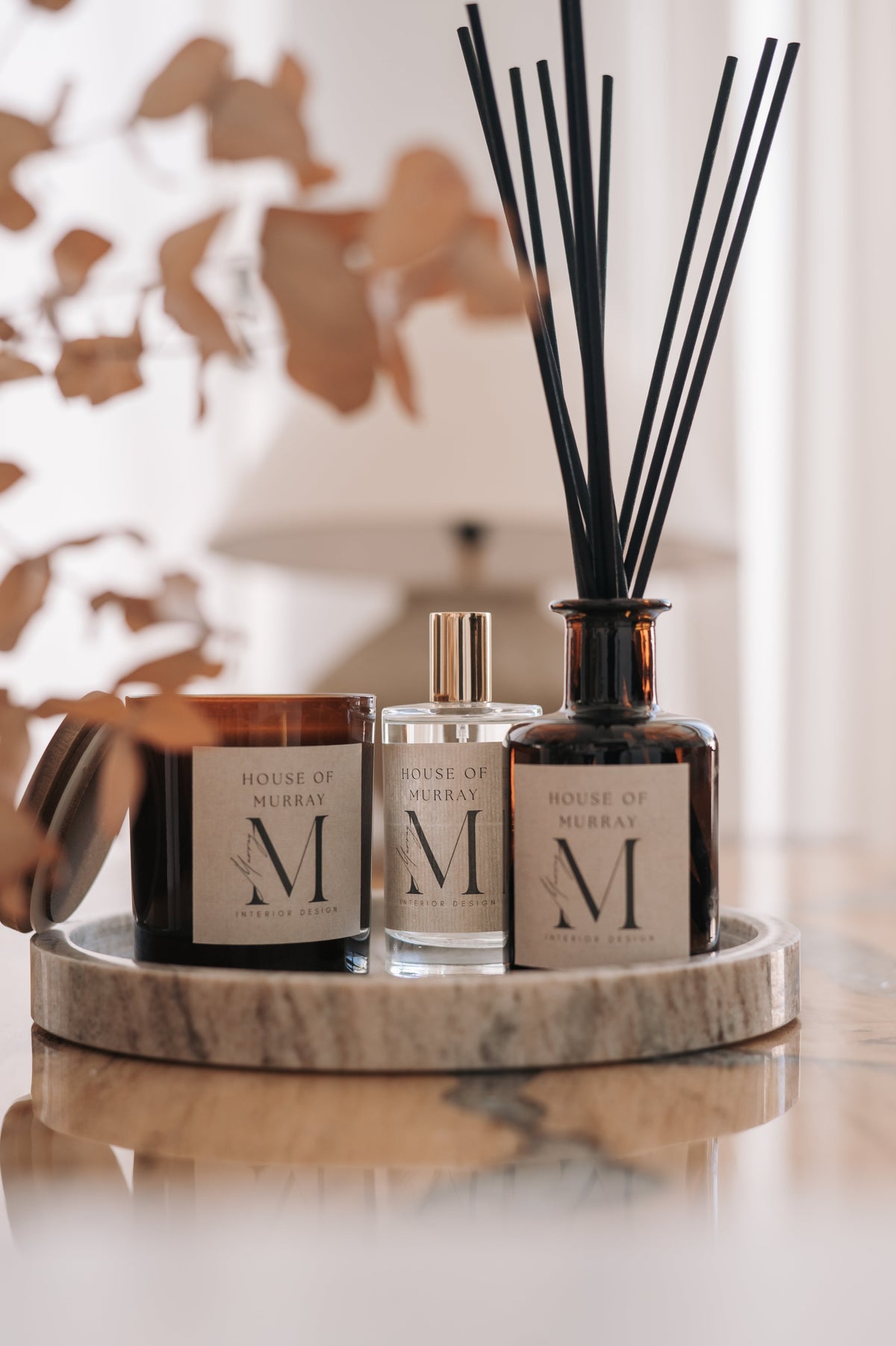How to Style Your Home with House of Murray’s Signature Fragrances