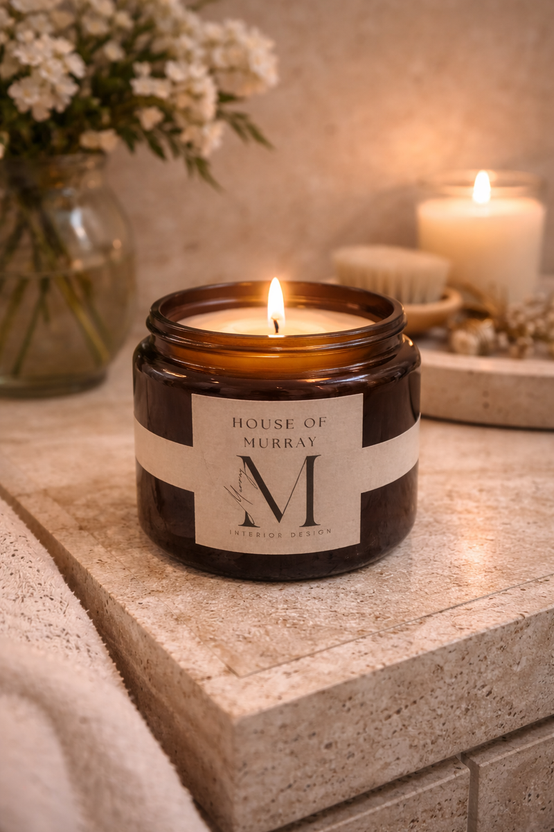 House of Murray Signature Candle & Reed Diffuser: Luxury Home Fragrance in Spain