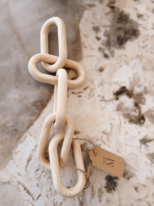 Decorative Wooden Links
