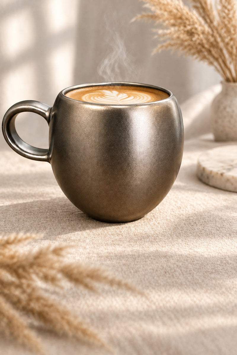 Copper mugs