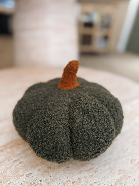 Soft Woollen Pumpkin