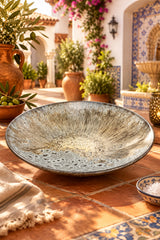 Blue Travertine Bowl