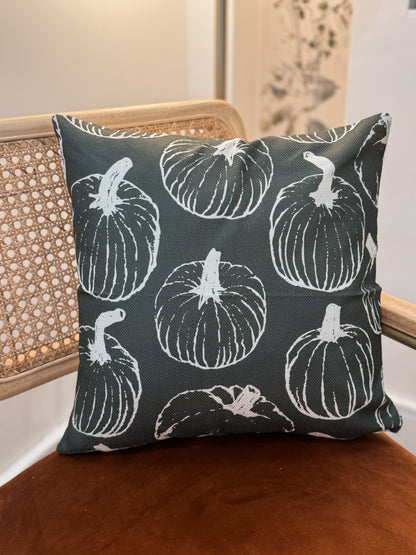 Autumn Pumpkin Cushion