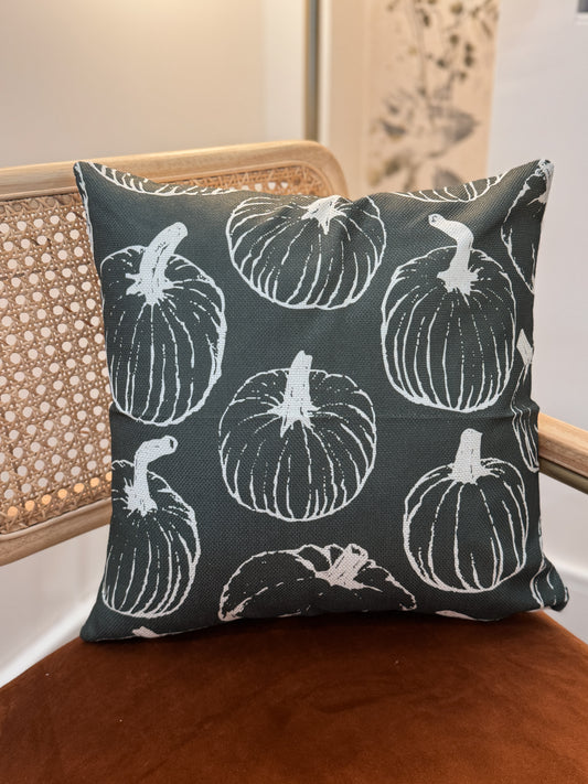 Autumn Pumpkin Cushion