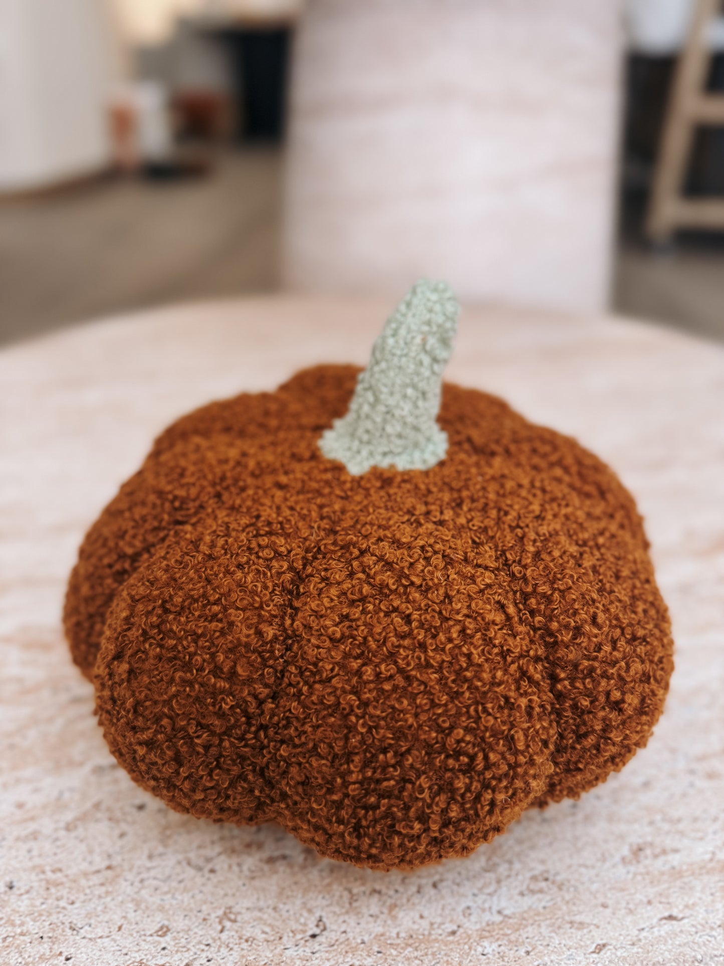 Soft Woollen Pumpkin