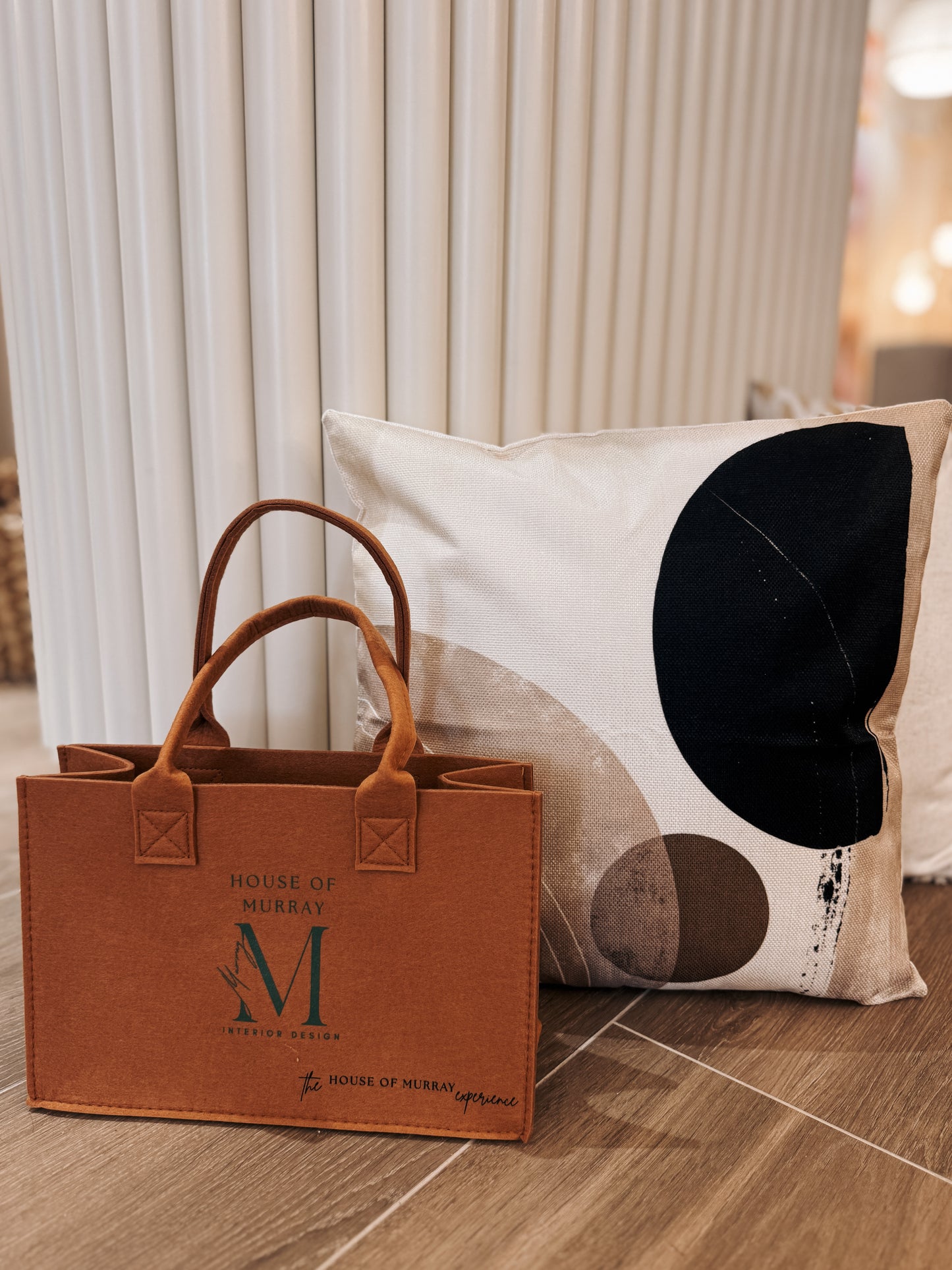 Abstract Geo Cushion