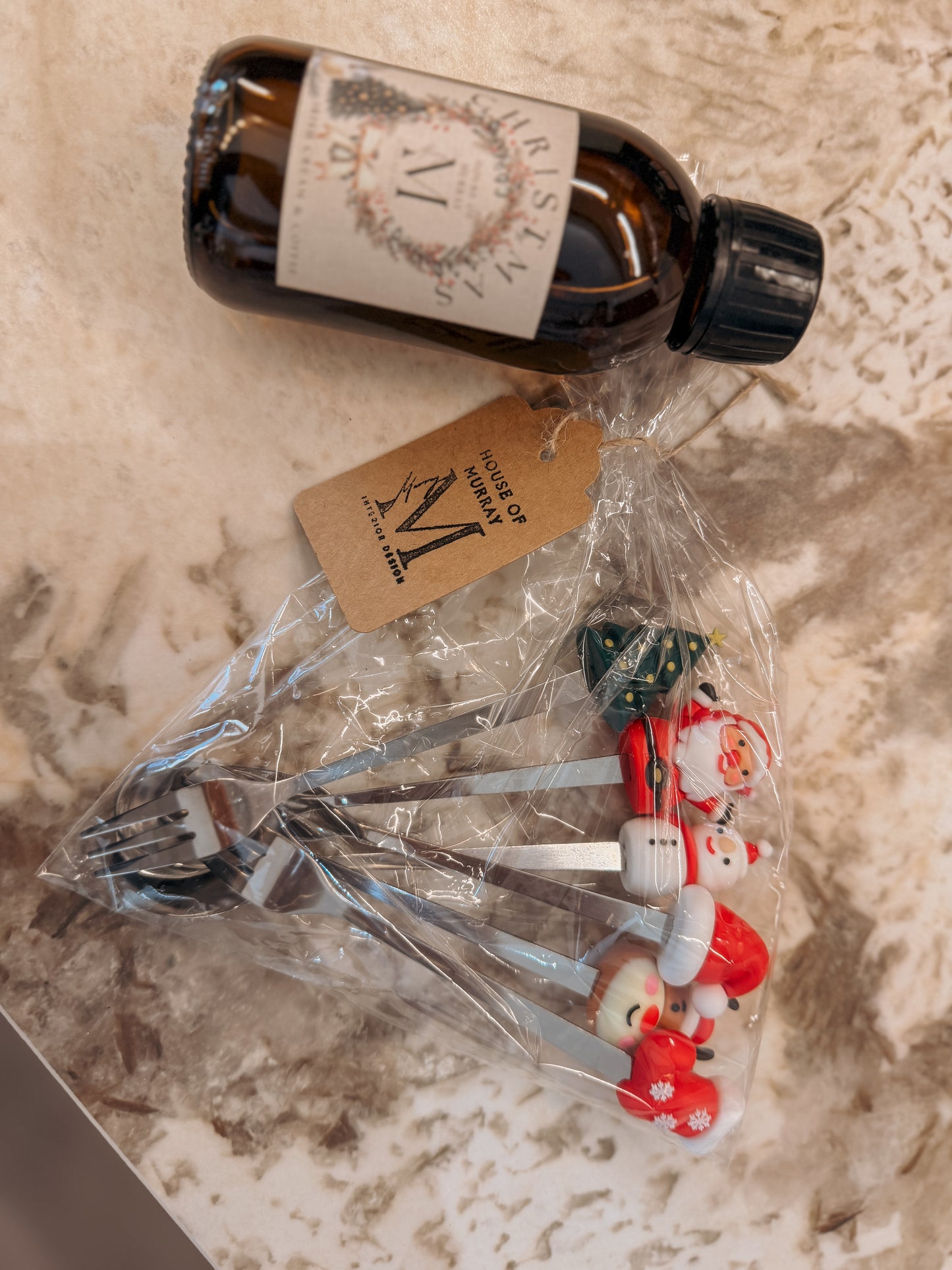 Mini Christmas dessert set x6