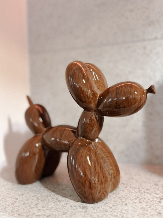 Acrylic Balloon Dog Sculpture