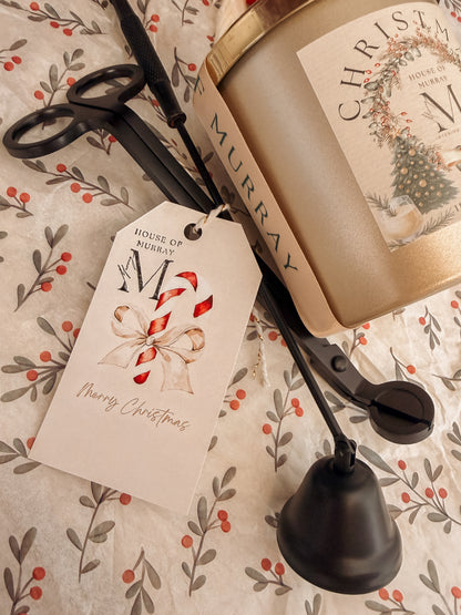 Matte Black Candle Wick Trimmer Set – 2 piece