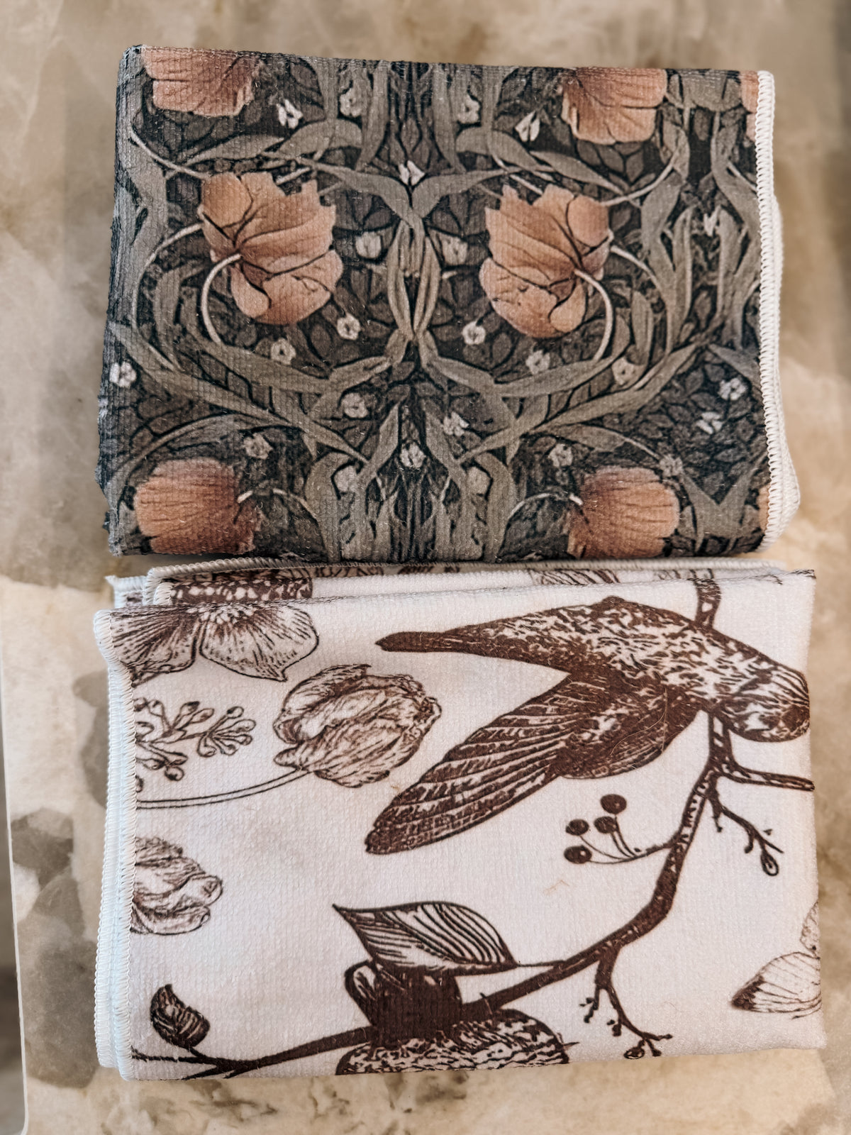 Pack of 2 Tea Towels | Botanical & Woodland Print