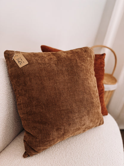 House of Murray Plain  vintage styleCushion Cover – 50 × 50 cm