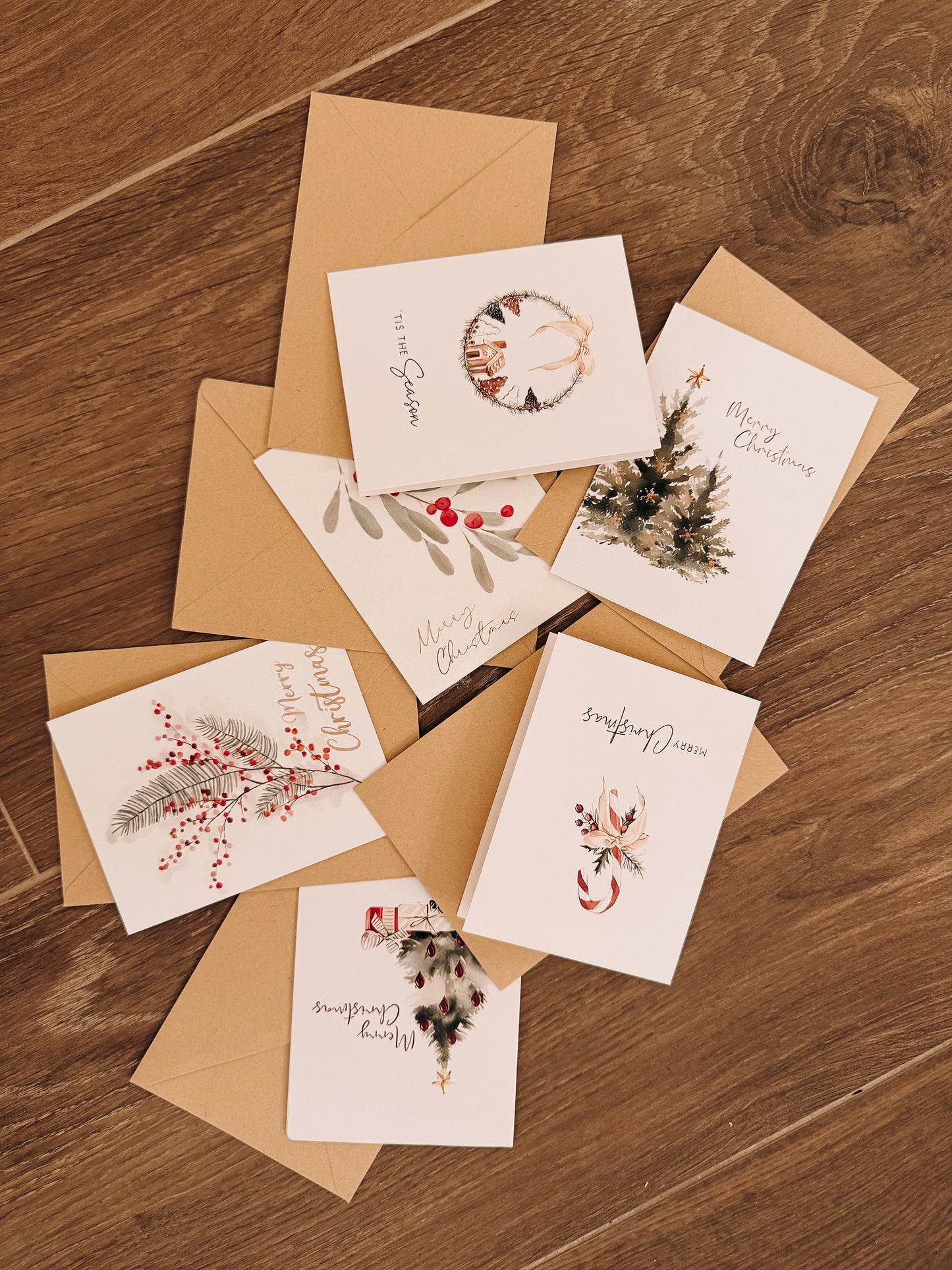 Lucky Dip Christmas Card – House of Murray Edition