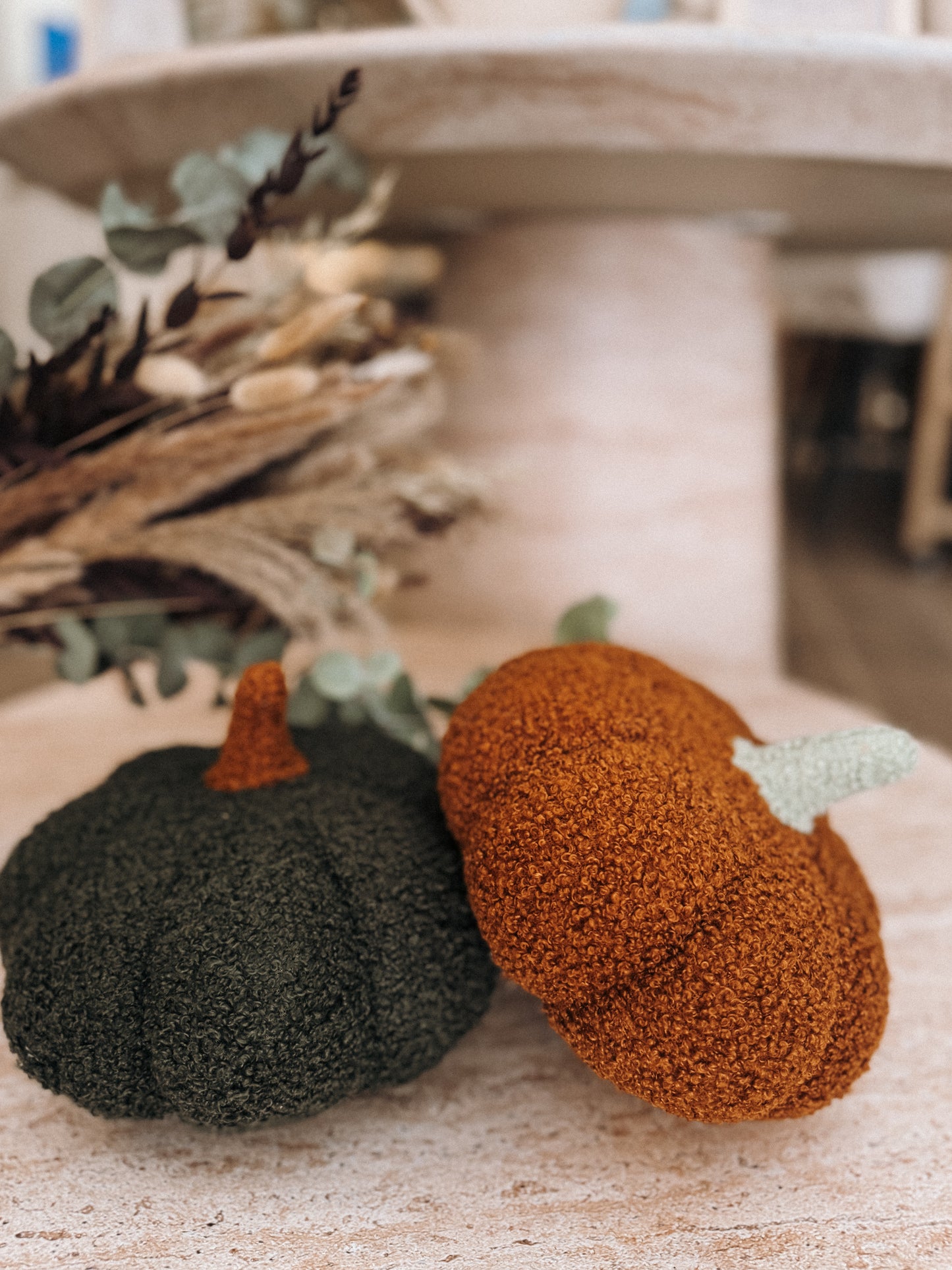 Soft Woollen Pumpkin