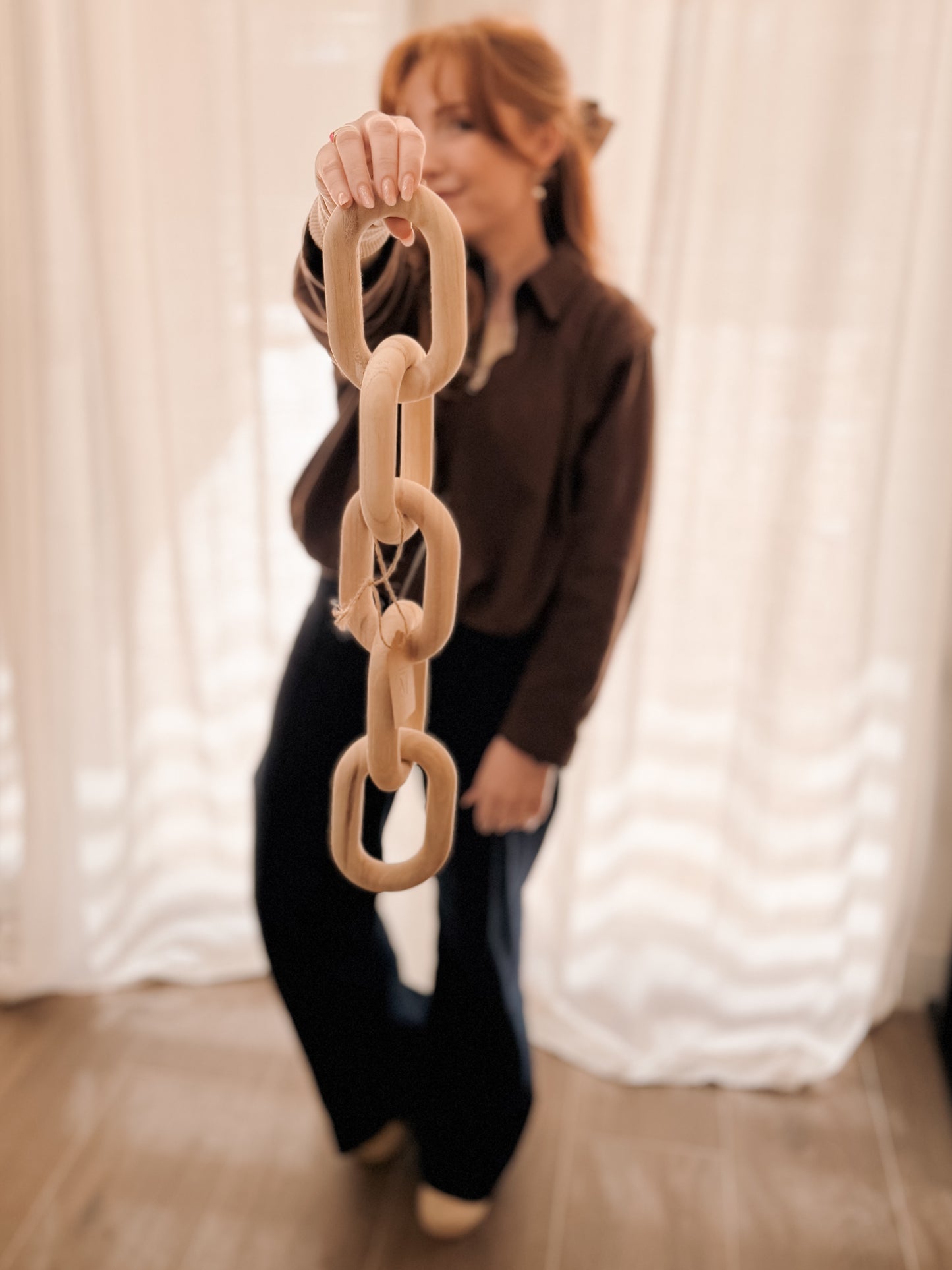 Wooden Decorative Chain
