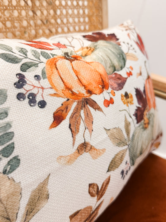 Autumn Harvest Cushion with Insert