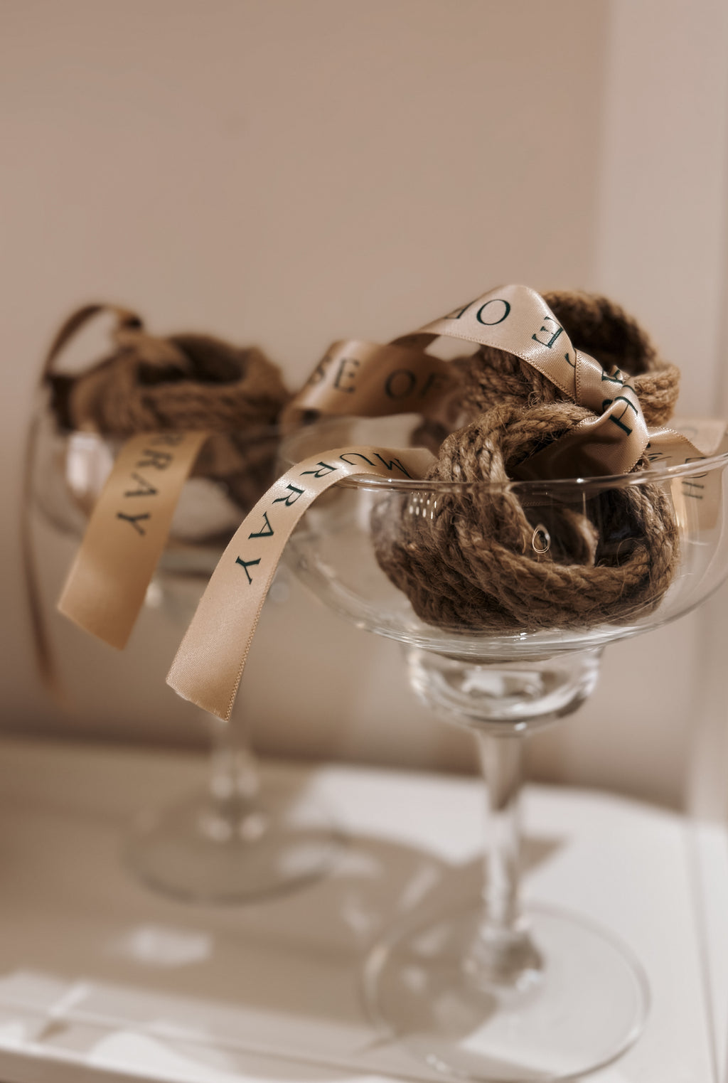 Rope Napkin Rings