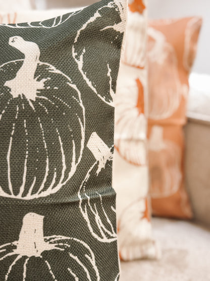 Autumn Pumpkin Cushion