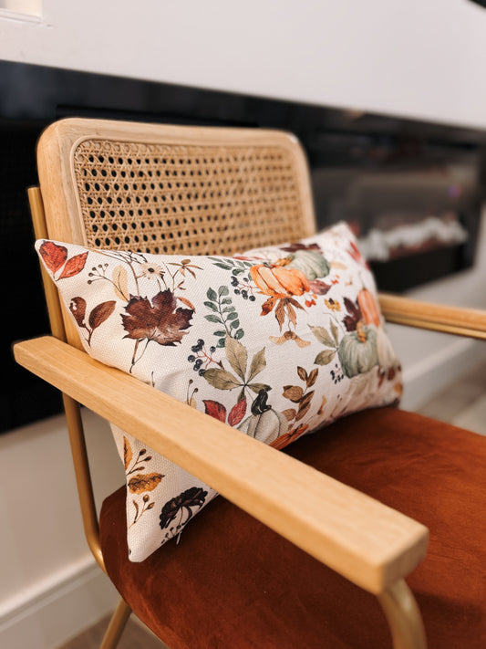 Autumn Harvest Cushion with Insert