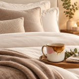 Stone and pink brown & blue splash Mug