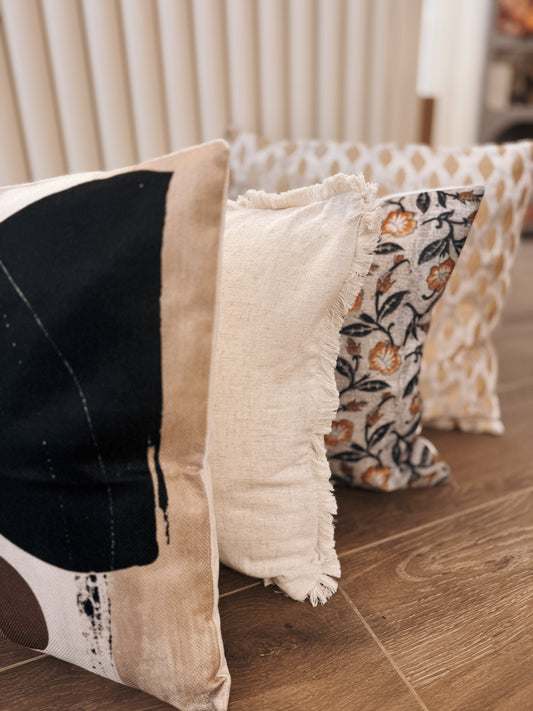 Abstract Geo Cushion