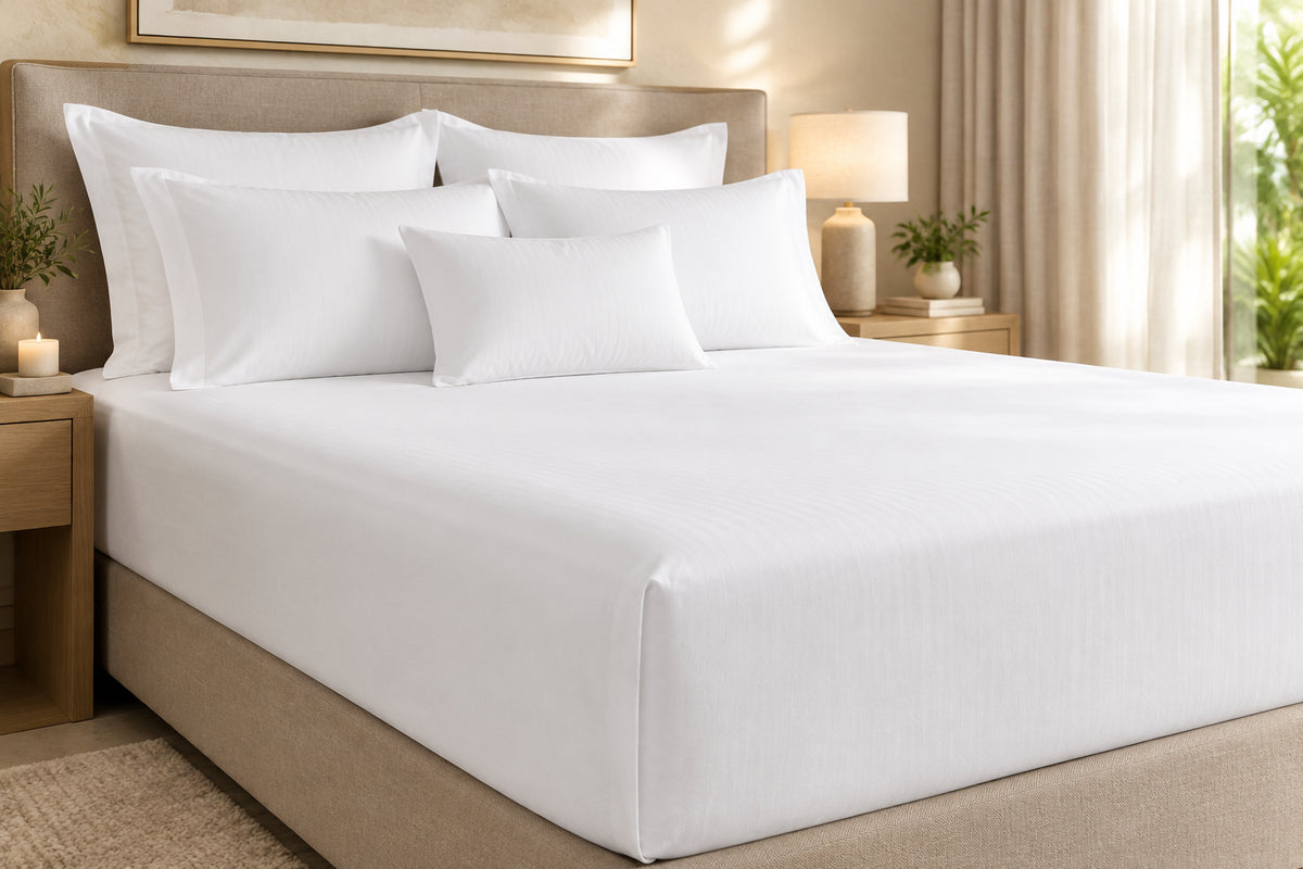 Fitted sheet 200x200