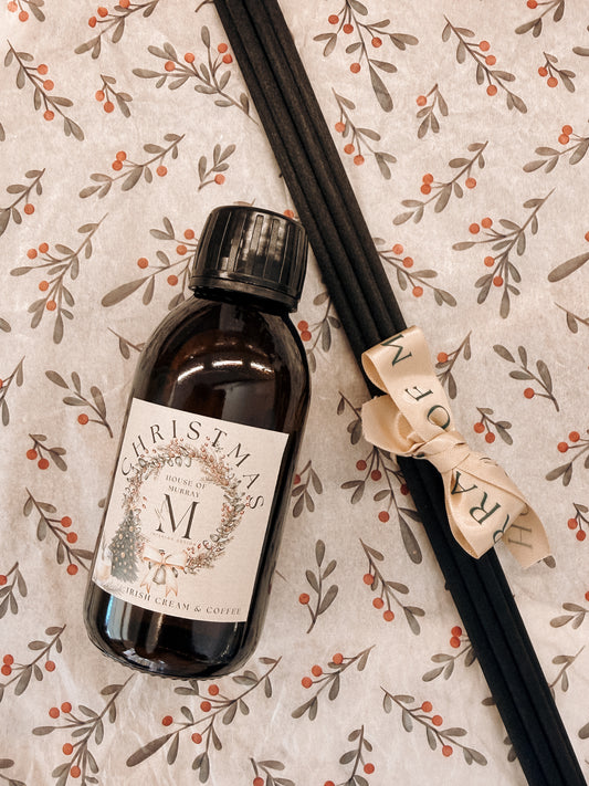 Christmas at House of Murray Reed Diffuser – Irish Cream & Coffee 130 mls