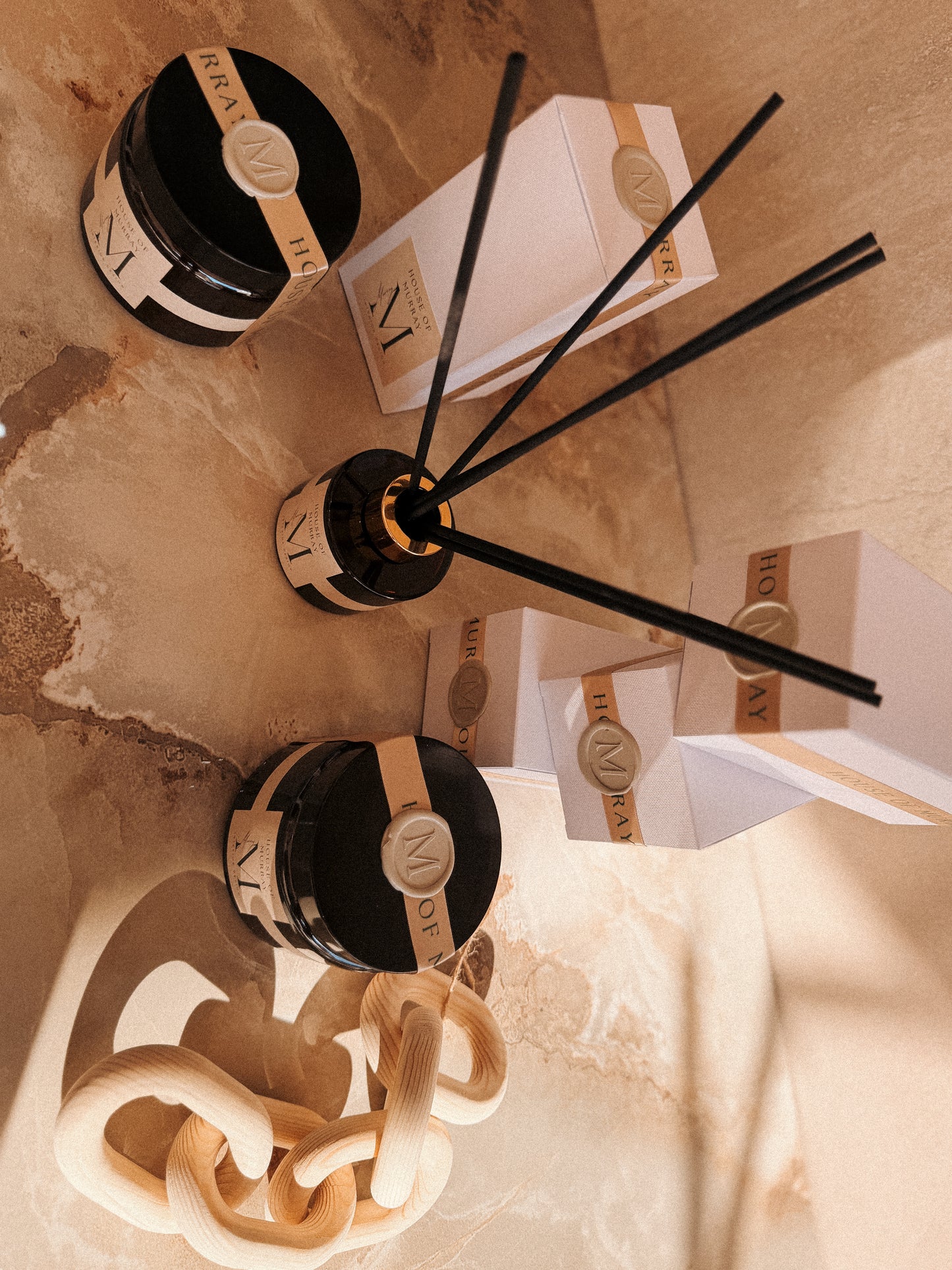 Signature reed diffuser