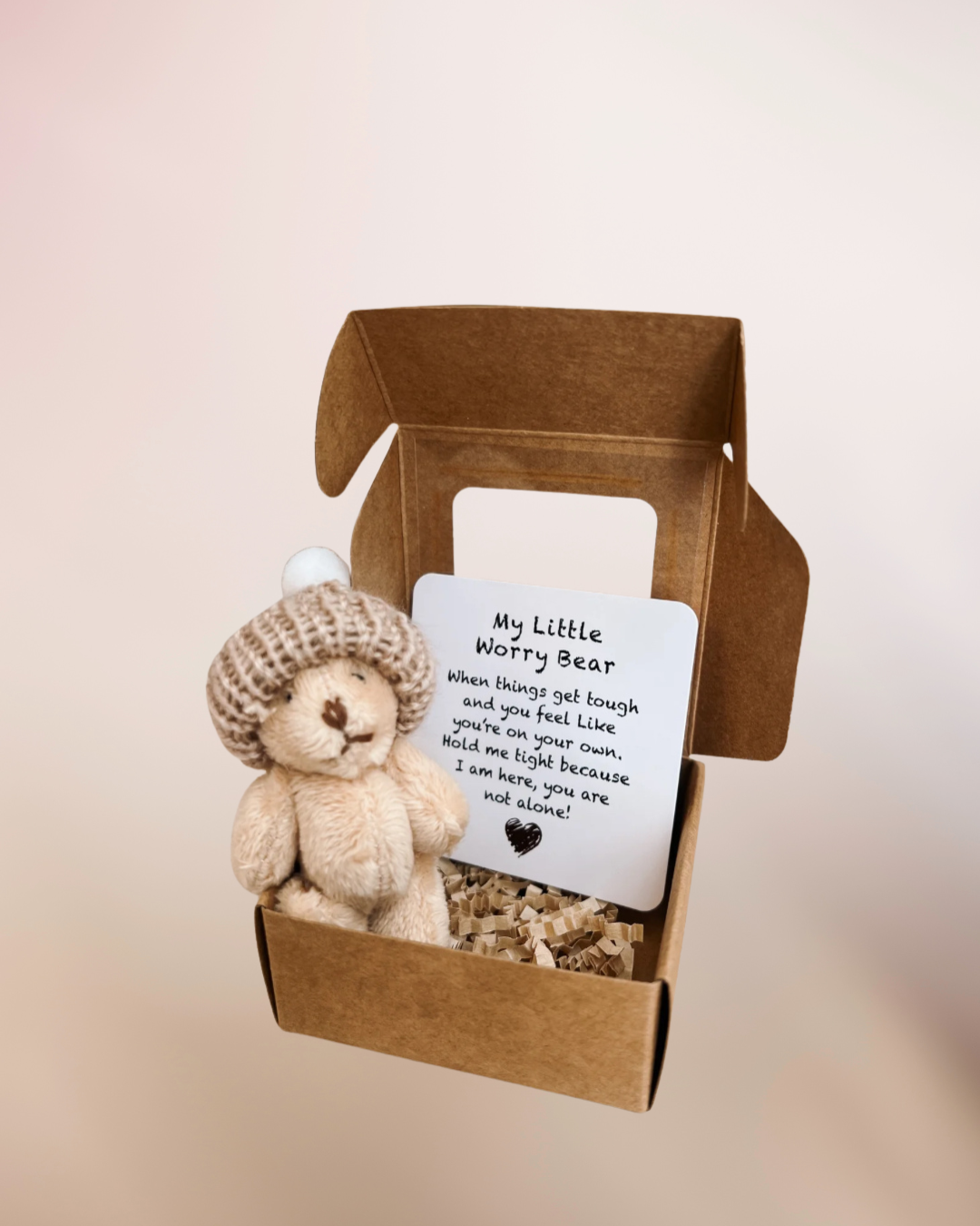 My Little Worry Bear