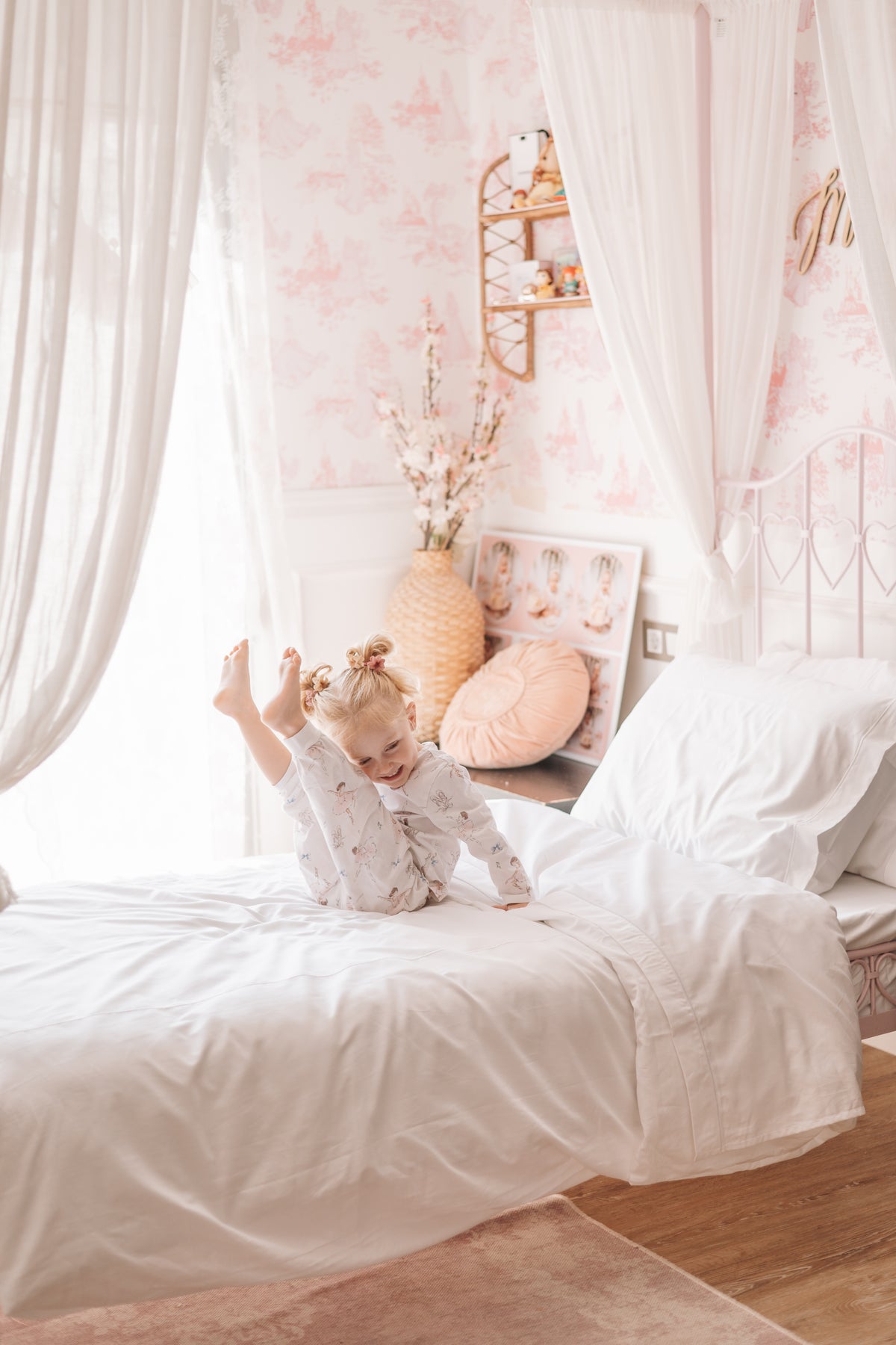 🌸 Magnolia Collection 90 Bed