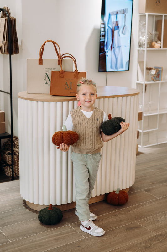 Soft Woollen Pumpkin