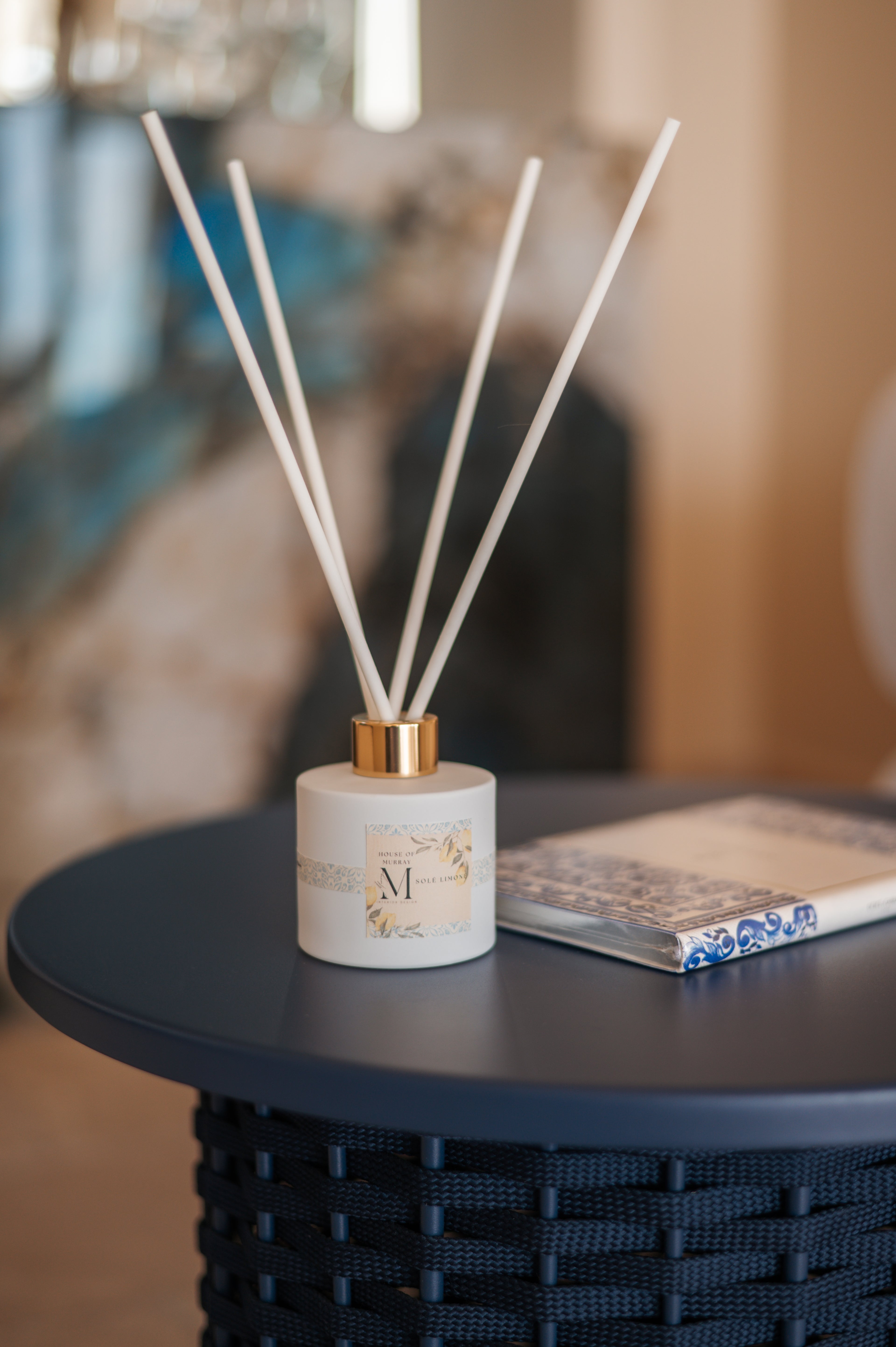Solé Limone 100ml Reed Diffuser