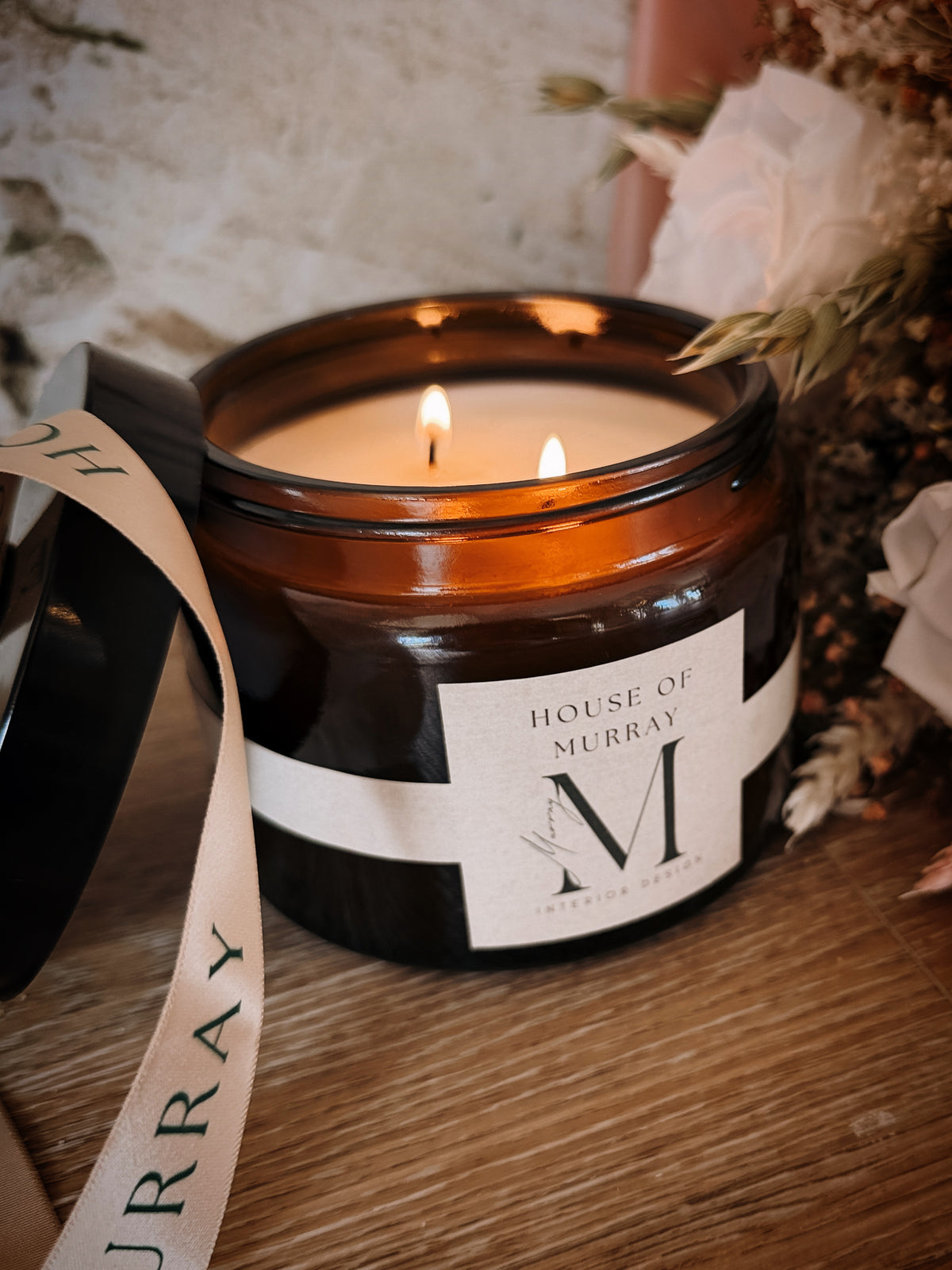 House of Murray signature candle