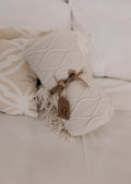 Textured Neutral Throw – 127 × 172 cm