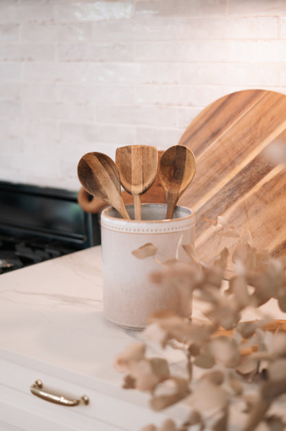 The Flor Utensil Jar