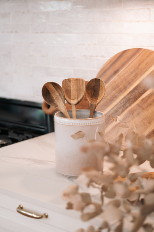 The Flor Utensil Jar