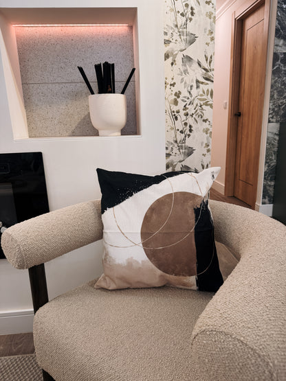 Abstract Geo Cushion