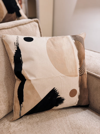 Abstract Geo Cushion