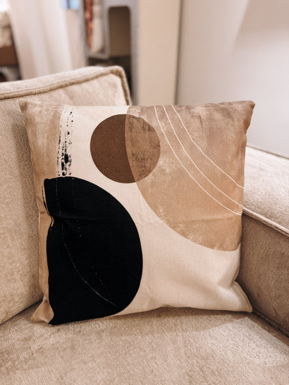 Abstract Geo Cushion