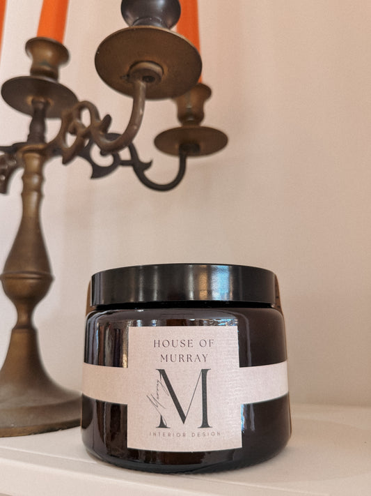 House of Murray signature candle